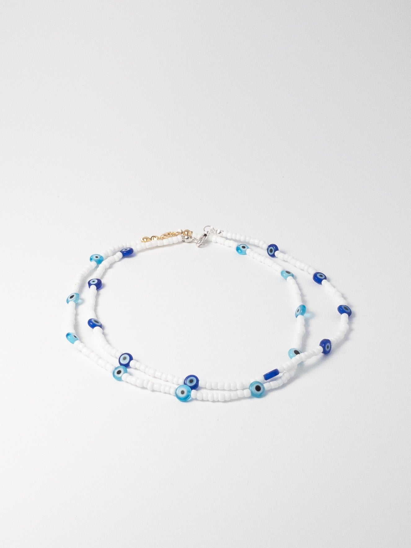 Chain Iced Evil Eye