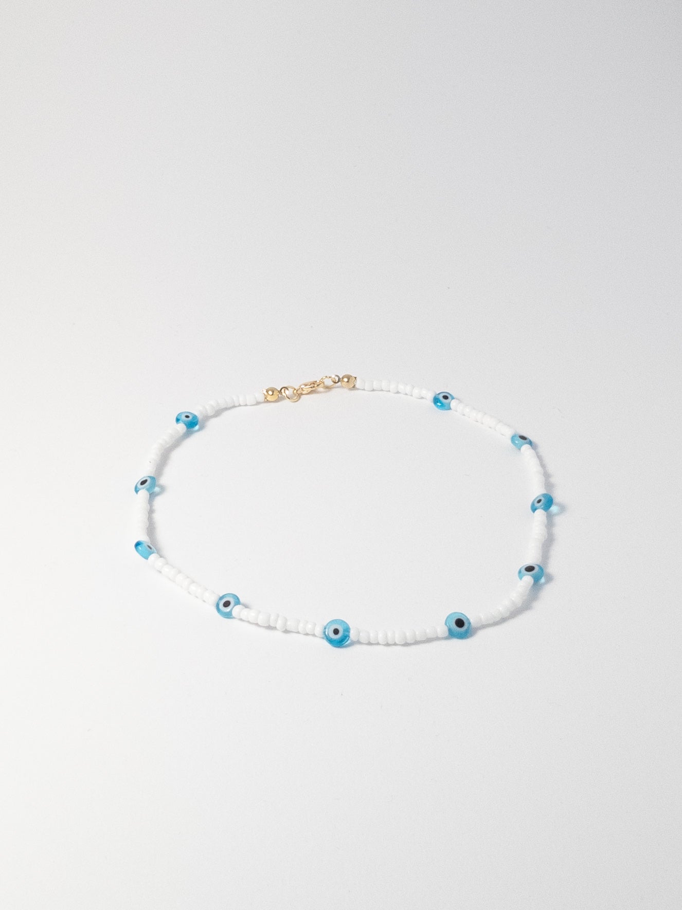 Chain Iced Evil Eye