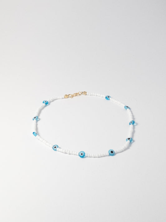 Chain Iced Evil Eye