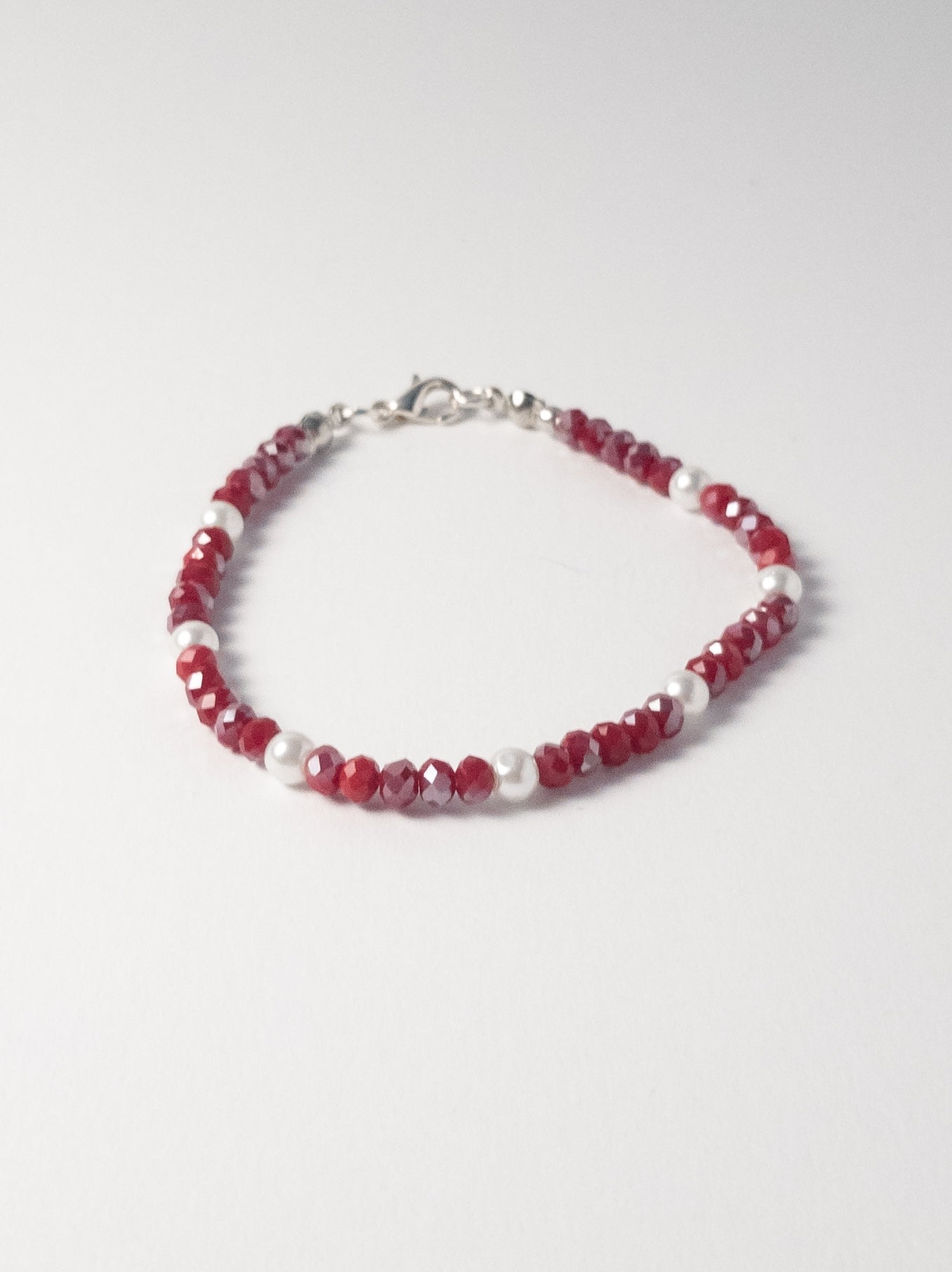 Armband Shimmering Red