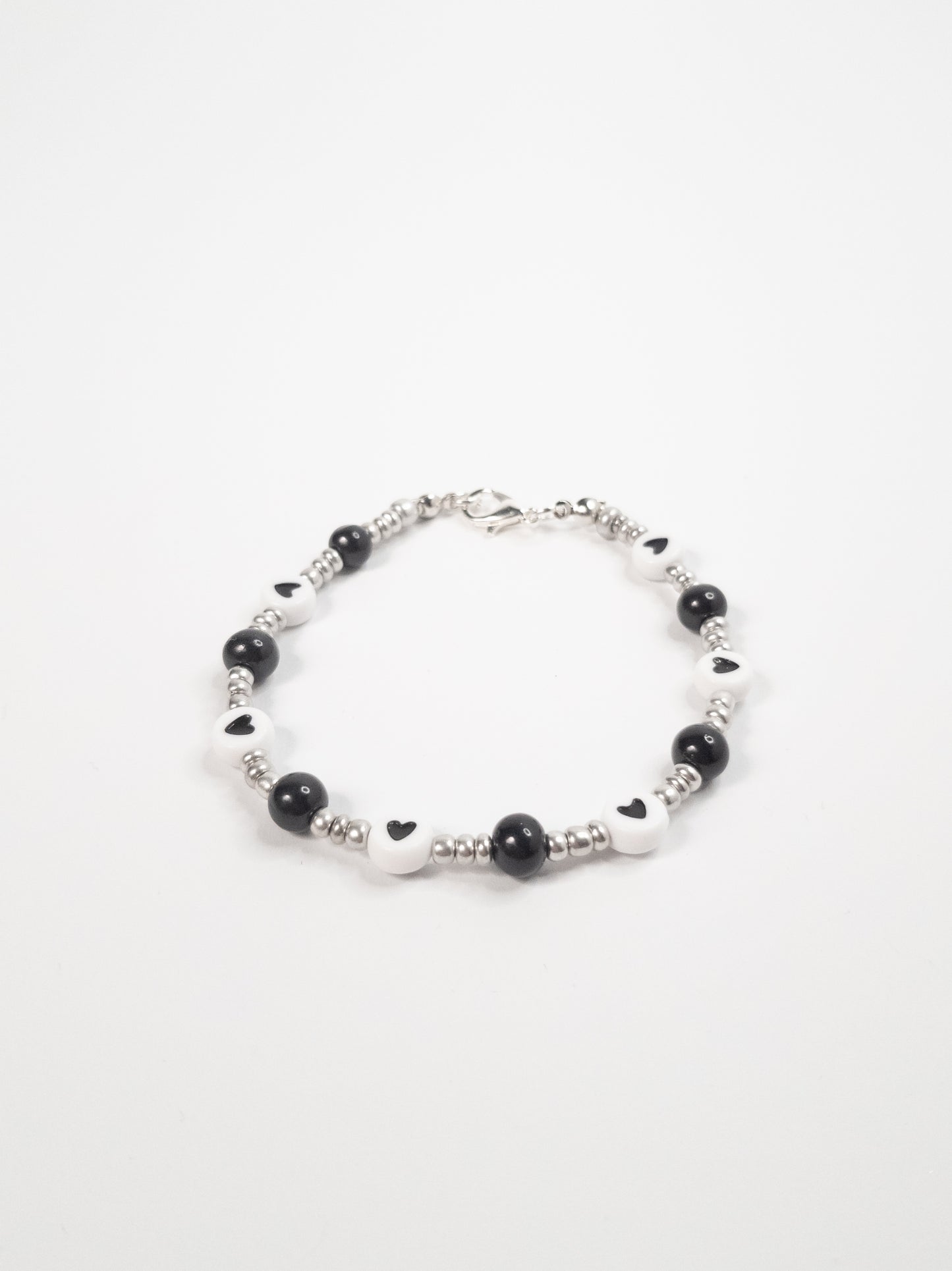 Armband Black Heart